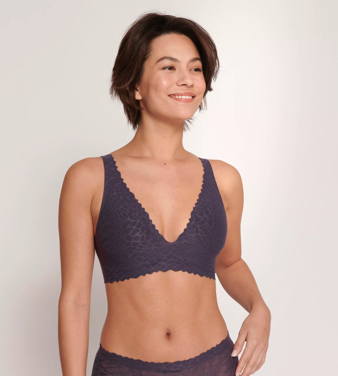 fabuleux sloggi femmes haut en dentelle zéro sensation 46J8N391