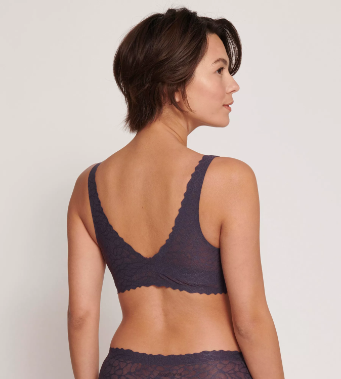 fabuleux sloggi femmes haut en dentelle zéro sensation 46J8N391