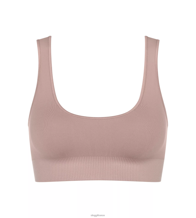 mauve brumeux sloggi femmes soutien-gorge à l'aloe vera jamais infusé 46J8N450
