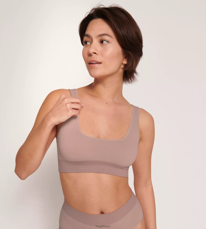 mauve brumeux sloggi femmes soutien-gorge à l\'aloe vera jamais infusé 46J8N450