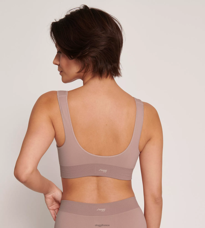 mauve brumeux sloggi femmes soutien-gorge à l\'aloe vera jamais infusé 46J8N450