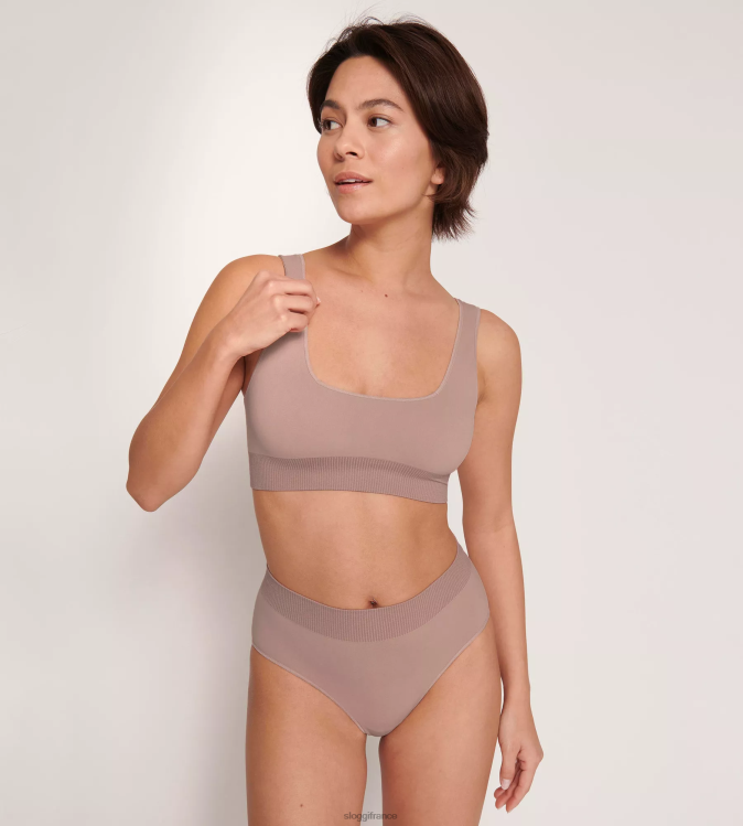 mauve brumeux sloggi femmes soutien-gorge à l\'aloe vera jamais infusé 46J8N450