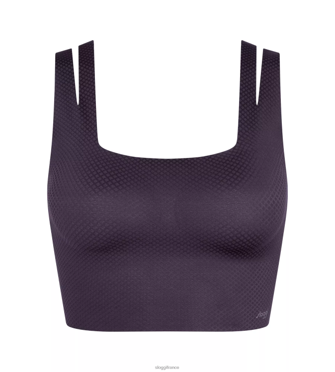 myrtille sloggi femmes haut à flux zéro sensation 46J8N17