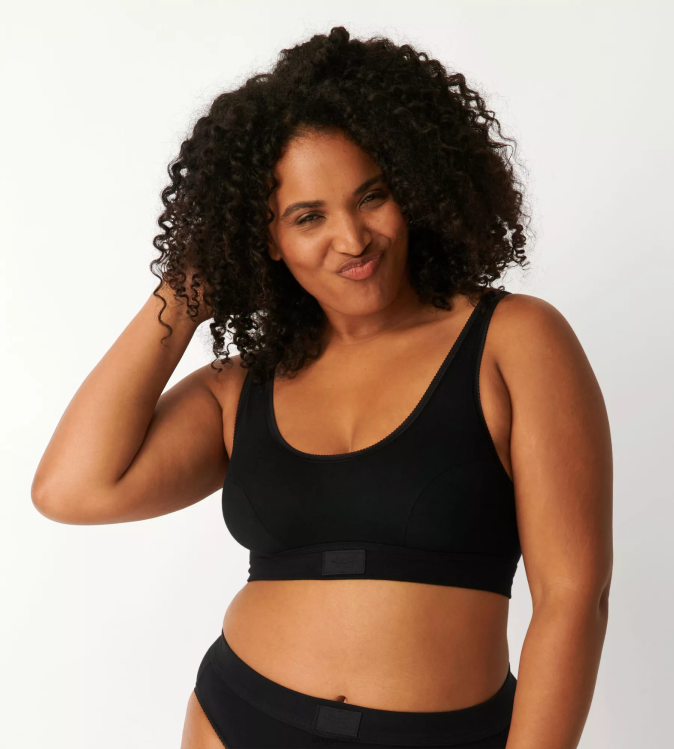 noir sloggi femmes soutien-gorge double confort 46J8N169