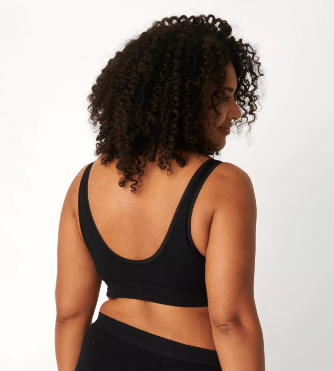 noir sloggi femmes soutien-gorge double confort 46J8N169