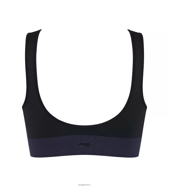 noir sloggi femmes soutien-gorge à l\'aloe vera jamais infusé 46J8N243