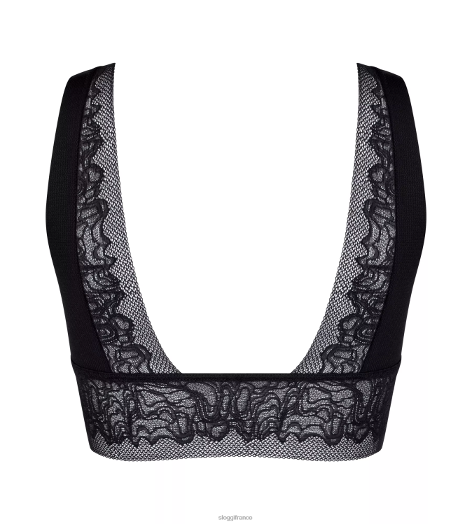 noir sloggi femmes soutien-gorge s shadow 46J8N407