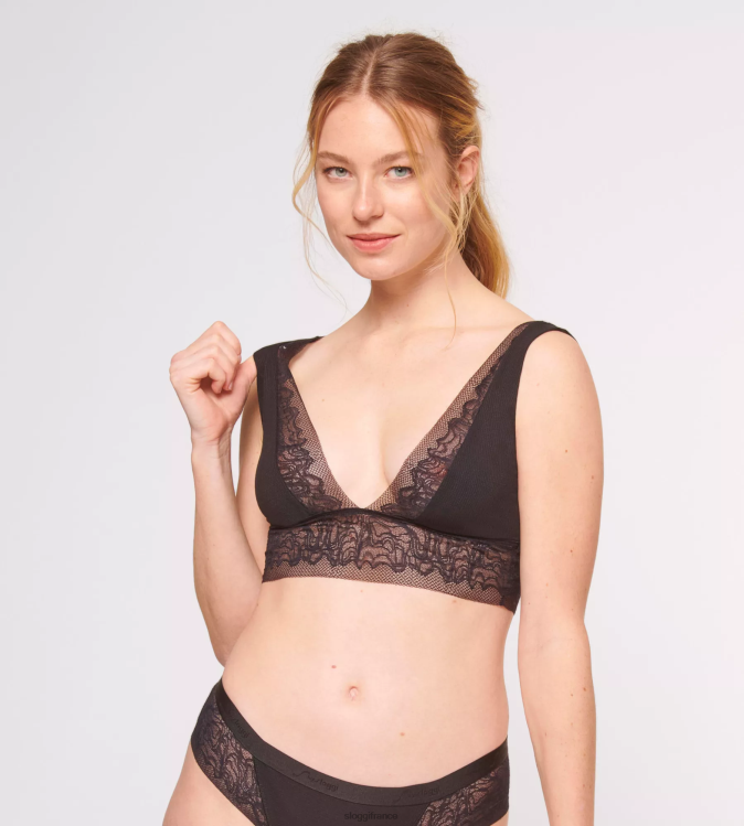 noir sloggi femmes soutien-gorge s shadow 46J8N407
