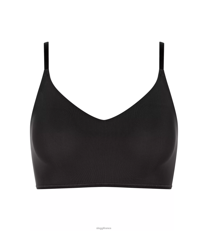noir sloggi femmes soutien-gorge soft adapt 46J8N155