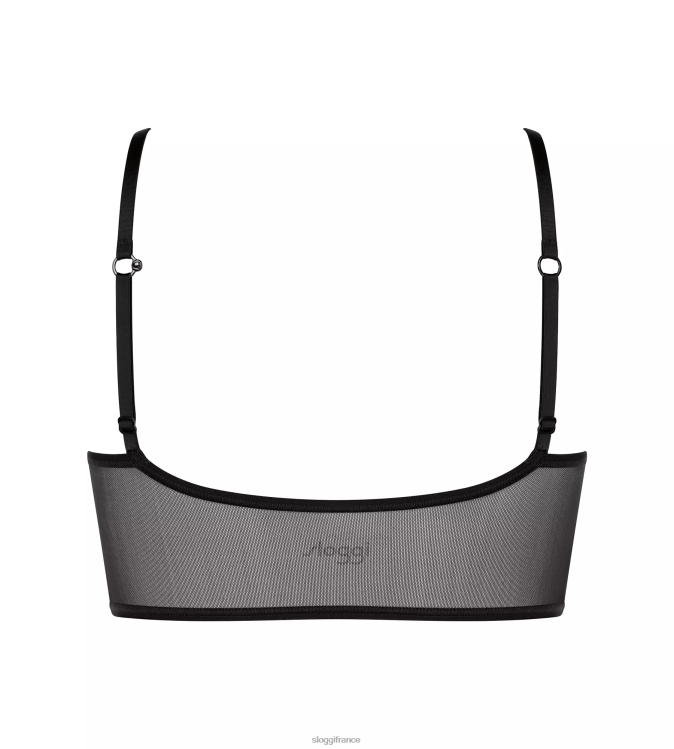 noir sloggi femmes soutien-gorge soft adapt 46J8N155