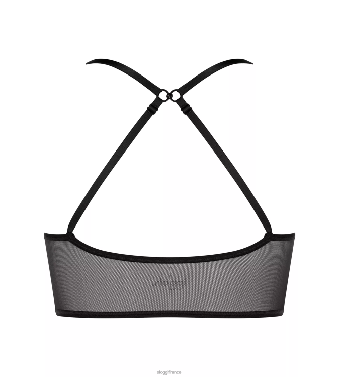 noir sloggi femmes soutien-gorge soft adapt 46J8N155