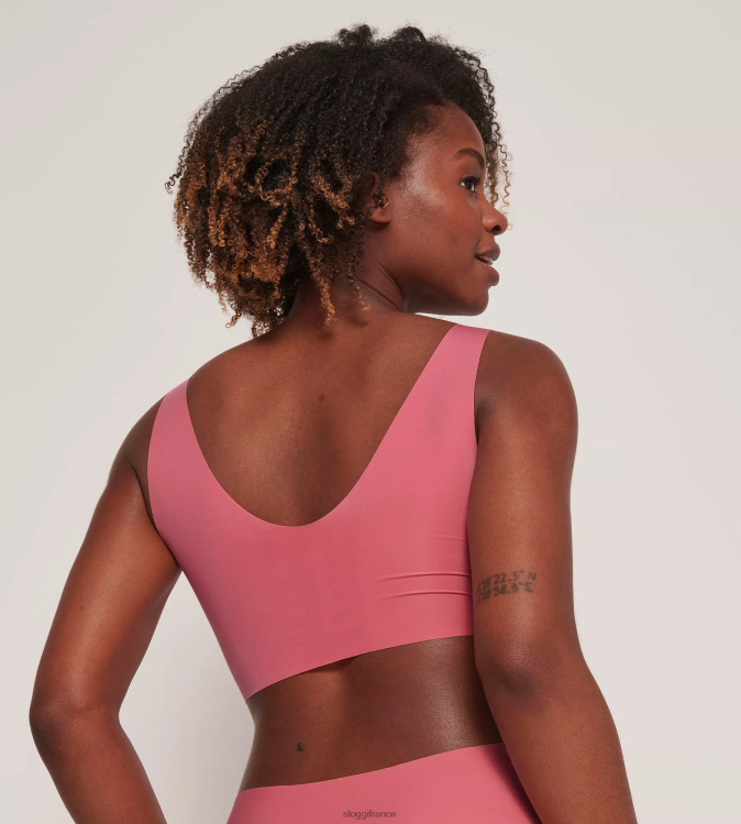 rose du désert sloggi femmes zéro sensation de haut 46J8N44