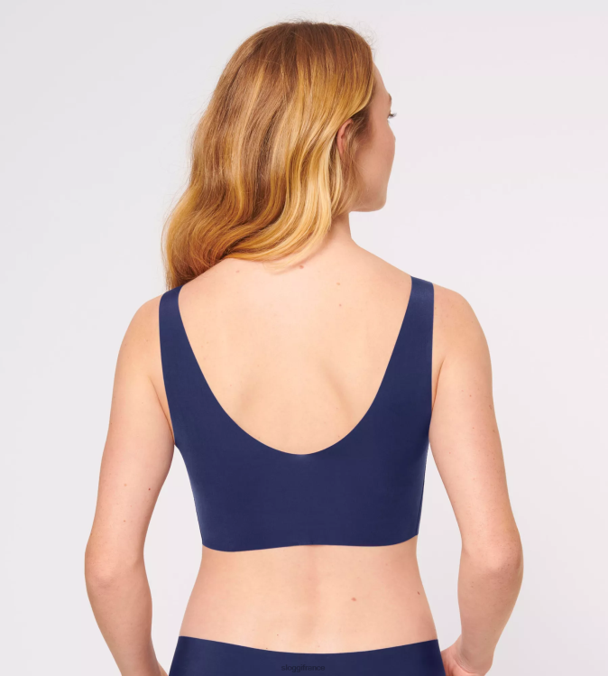 vraie marine sloggi femmes zéro sensation de haut 46J8N240