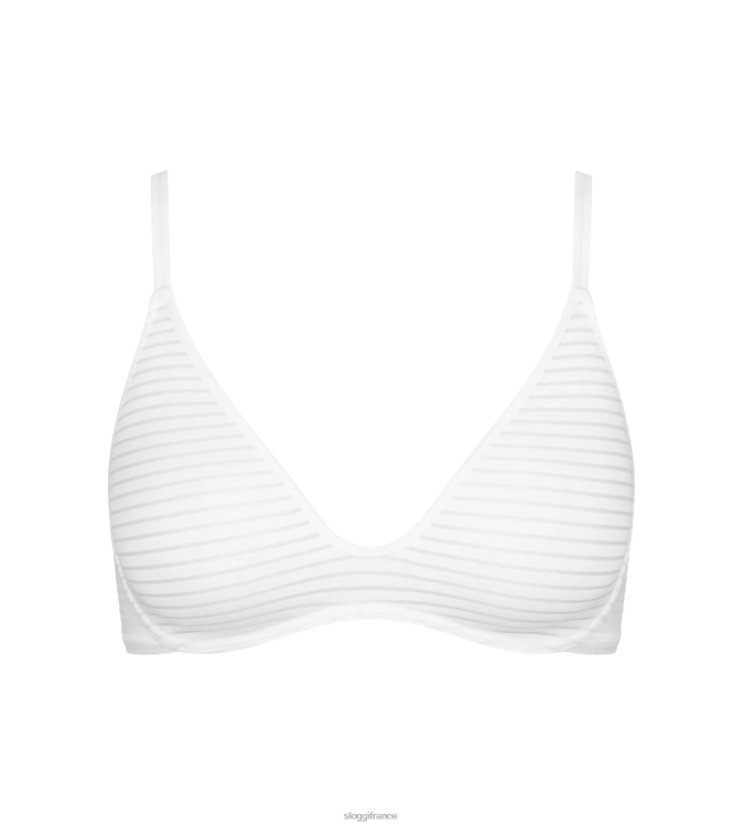 blanc sloggi femmes soutien-gorge rembourré ever Fresh Plus 46J8N412