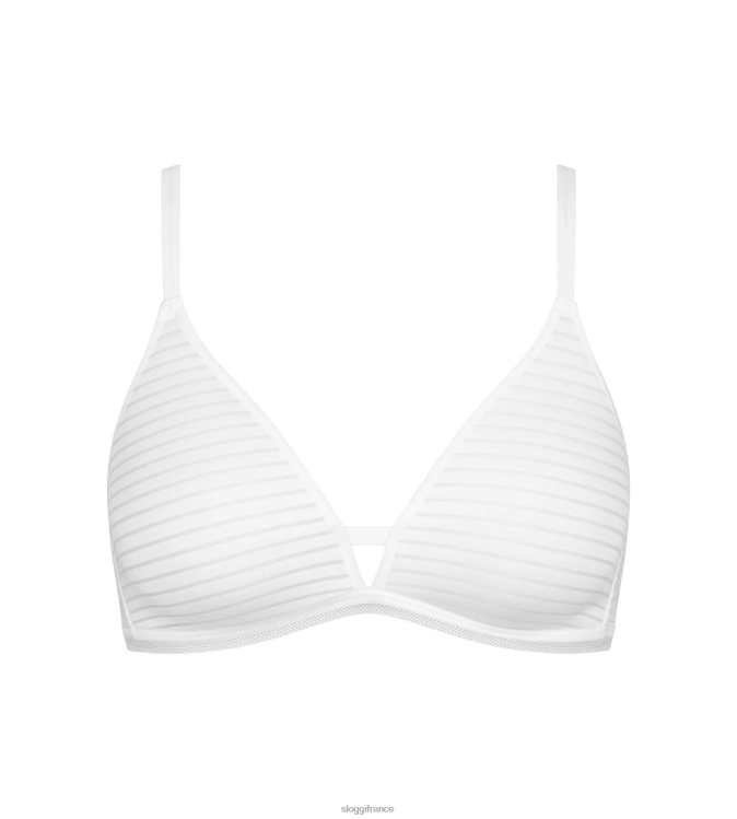 blanc sloggi femmes soutien-gorge rembourré ever Fresh Plus 46J8N544