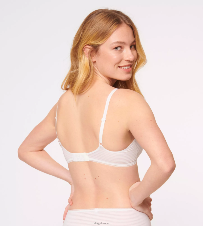 blanc sloggi femmes soutien-gorge rembourré ever Fresh Plus 46J8N544