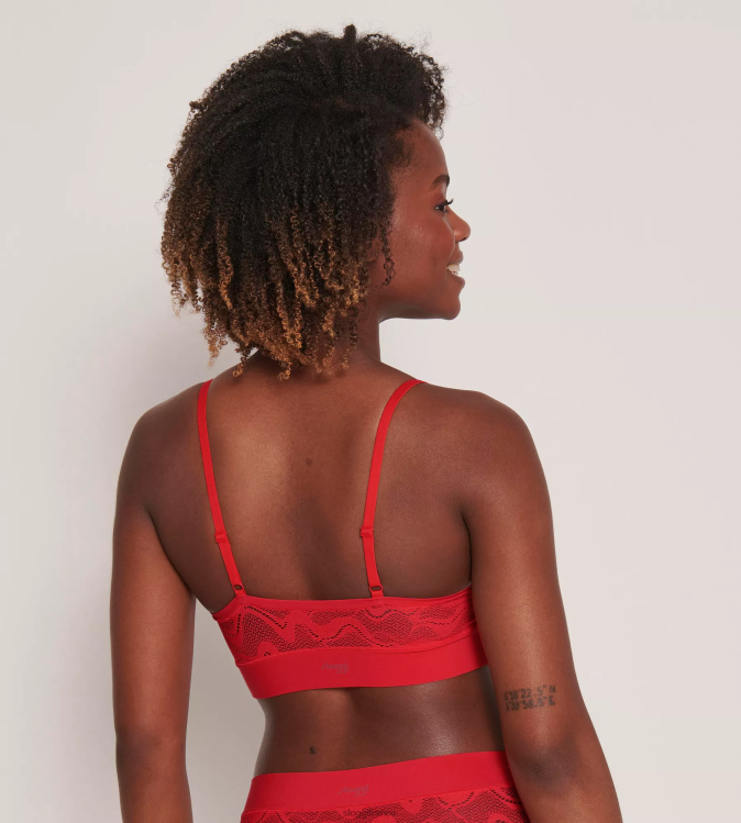 mode sloggi femmes soutien-gorge rembourré en dentelle go allround 46J8N526