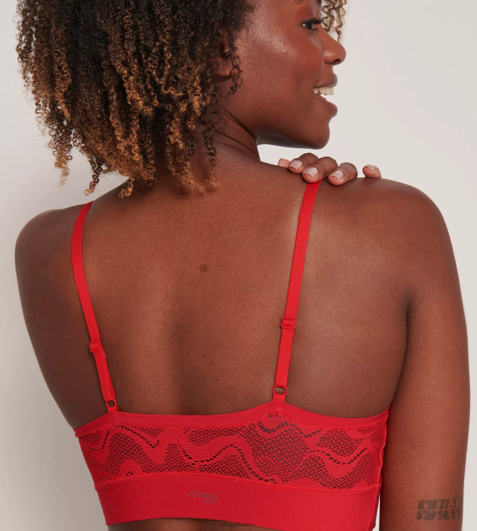 mode sloggi femmes soutien-gorge rembourré en dentelle go allround 46J8N526