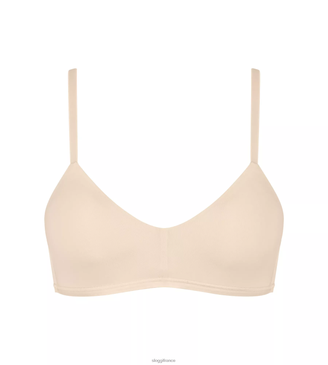 naturelle (076) sloggi femmes soutien-gorge rembourré doux 46J8N5