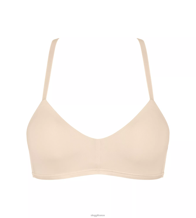 naturelle (076) sloggi femmes soutien-gorge rembourré doux 46J8N5