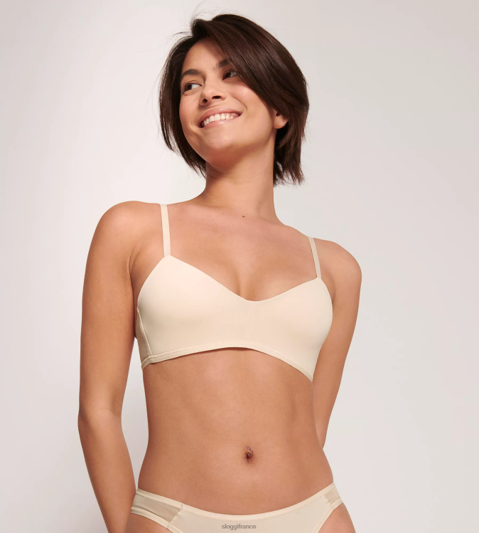 naturelle (076) sloggi femmes soutien-gorge rembourré doux 46J8N5