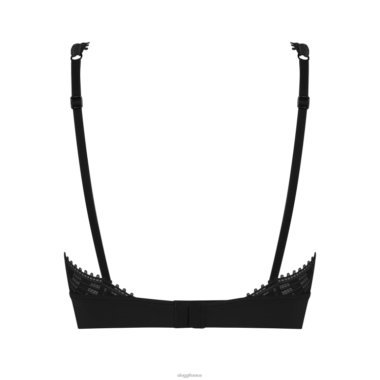 noir sloggi femmes s sept soutien-gorge rembourré 46J8N400