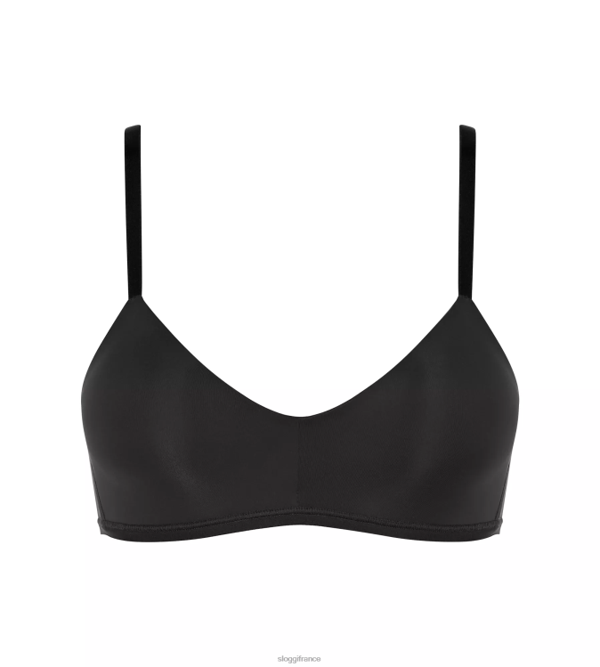 noir sloggi femmes soutien-gorge rembourré doux 46J8N2