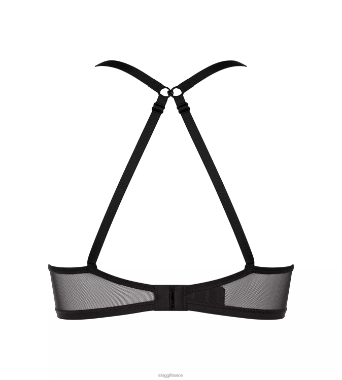 noir sloggi femmes soutien-gorge rembourré doux 46J8N2