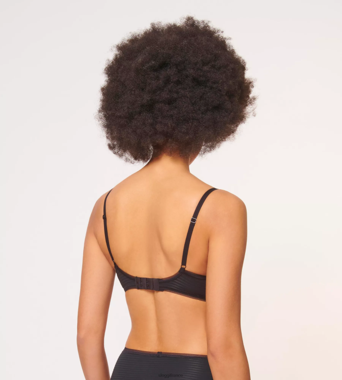 noir sloggi femmes soutien-gorge rembourré ever Fresh Plus 46J8N222