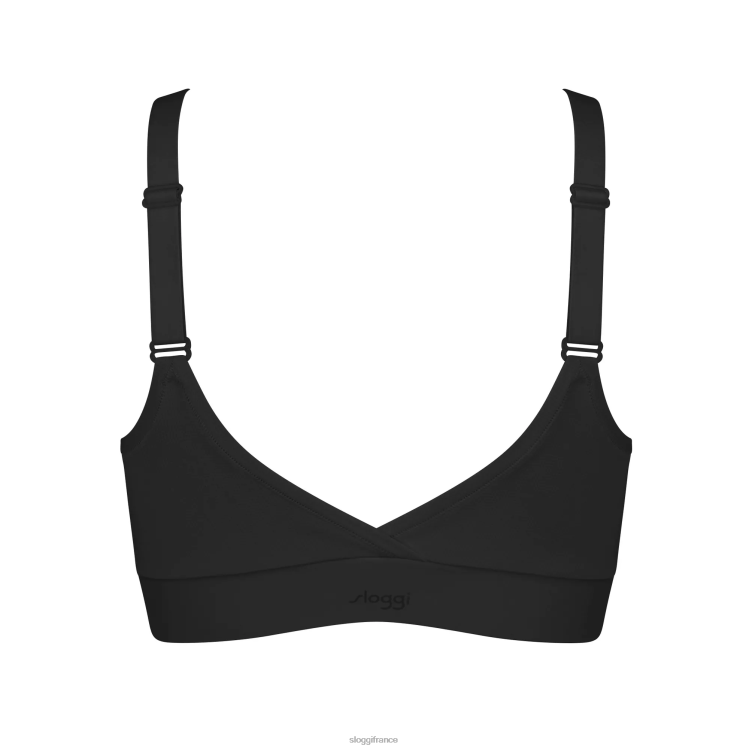 noir sloggi femmes soutien-gorge rembourré polyvalent 46J8N396