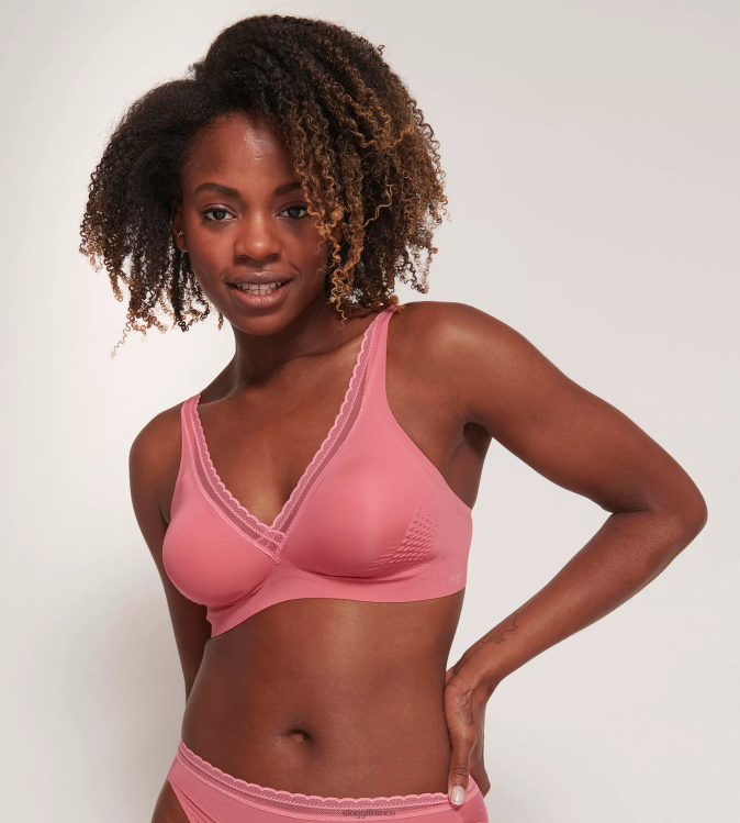 rose du désert sloggi femmes soutien-gorge rembourré à torsion body adapt 46J8N376