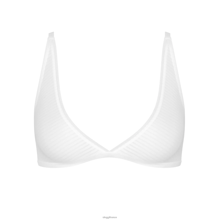 blanc sloggi femmes soutien-gorge sans armatures toujours frais 46J8N327