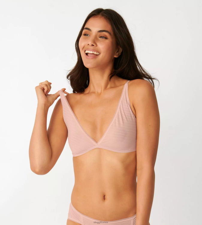 contre la terre cuite sloggi femmes soutien-gorge sans armatures toujours frais 46J8N568
