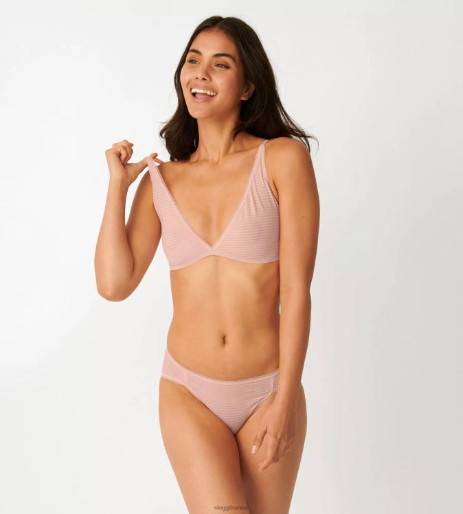 contre la terre cuite sloggi femmes soutien-gorge sans armatures toujours frais 46J8N568