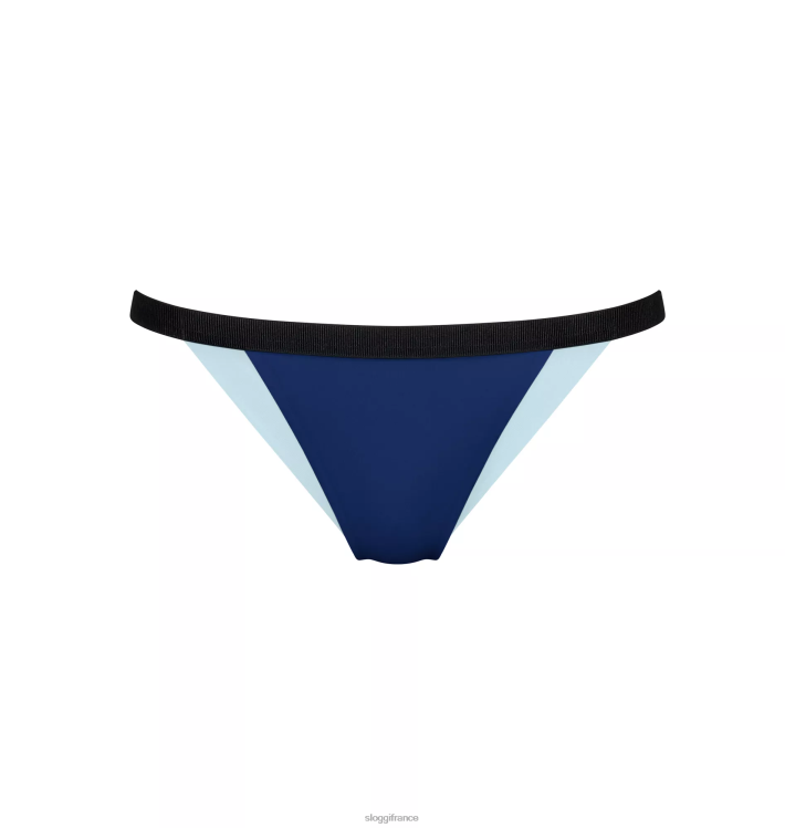 bleu crépuscule sloggi femmes bas de bikini brésilien acara bleu Shore 46J8N531