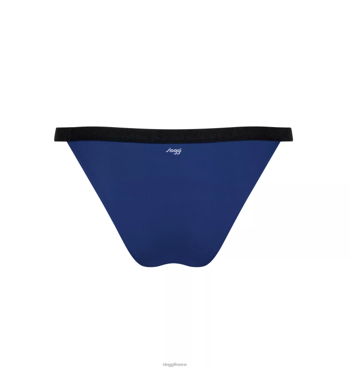 bleu crépuscule sloggi femmes bas de bikini brésilien acara bleu Shore 46J8N531