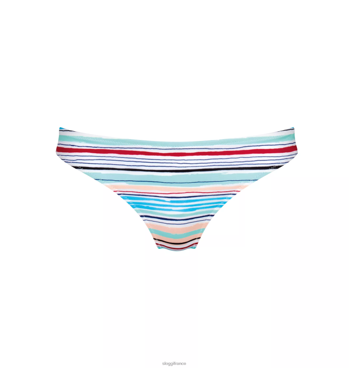 combinaison bleu-lumière sloggi femmes Shore Candy - Bas de bikini mini Basslet 46J8N547