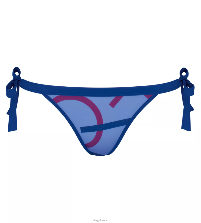 lilas - combinaison légère sloggi femmes bas de bikini brésilien Shore Marina Grande 46J8N541