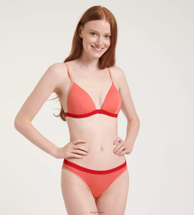 mode sloggi femmes bas de bikini midi grande marina Shore 46J8N595