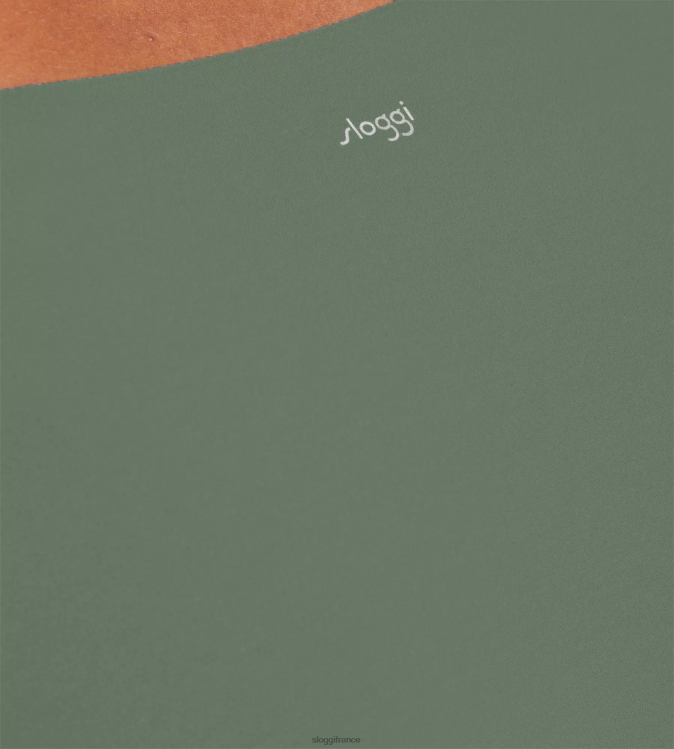 vert urbain sloggi femmes Shore - Arienzo - Bas de bikini échancré 46J8N232