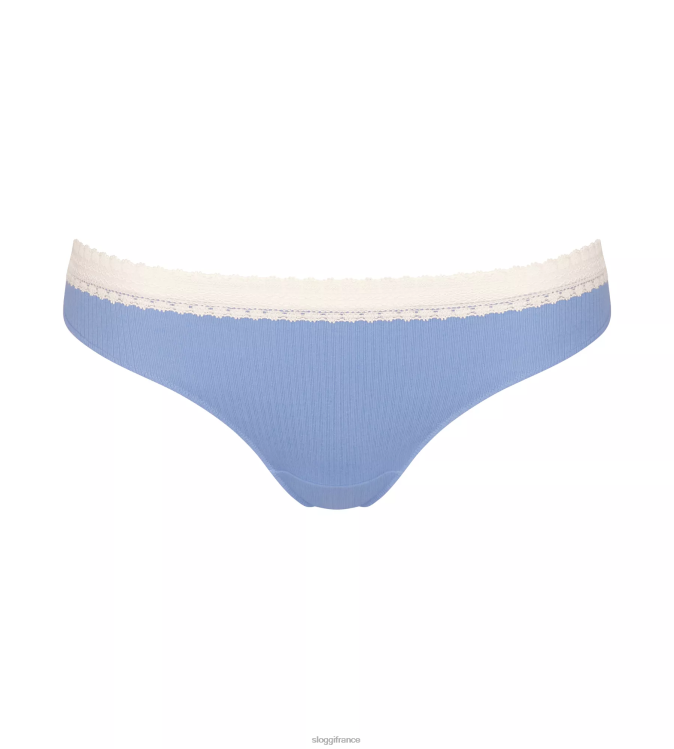 Côte d\'Azur sloggi femmes allez culotte brésilienne côtelée 46J8N81