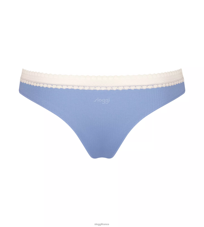 Côte d\'Azur sloggi femmes allez culotte brésilienne côtelée 46J8N81