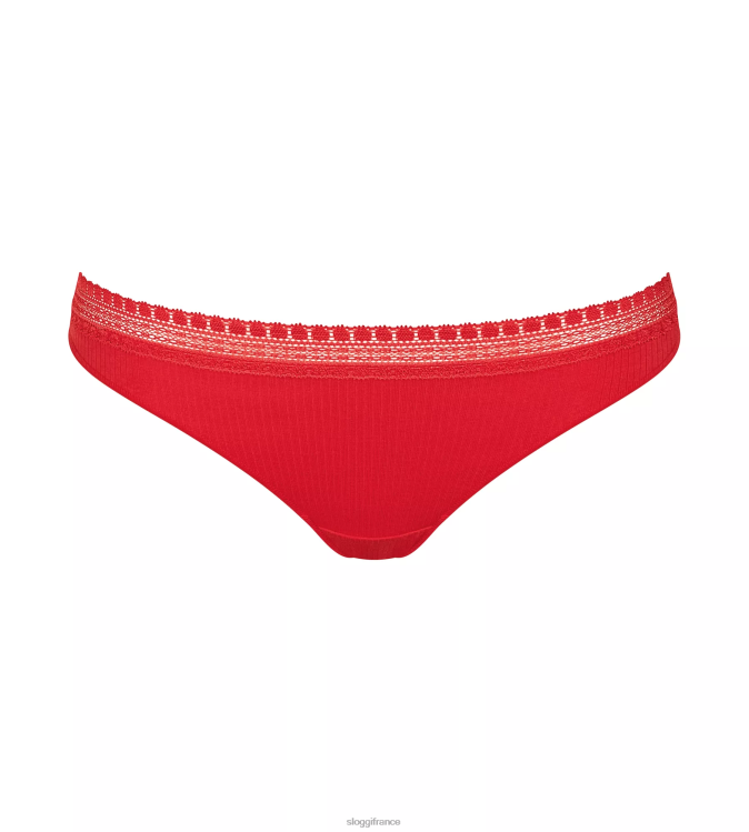 Campari sloggi femmes allez culotte brésilienne côtelée 46J8N116