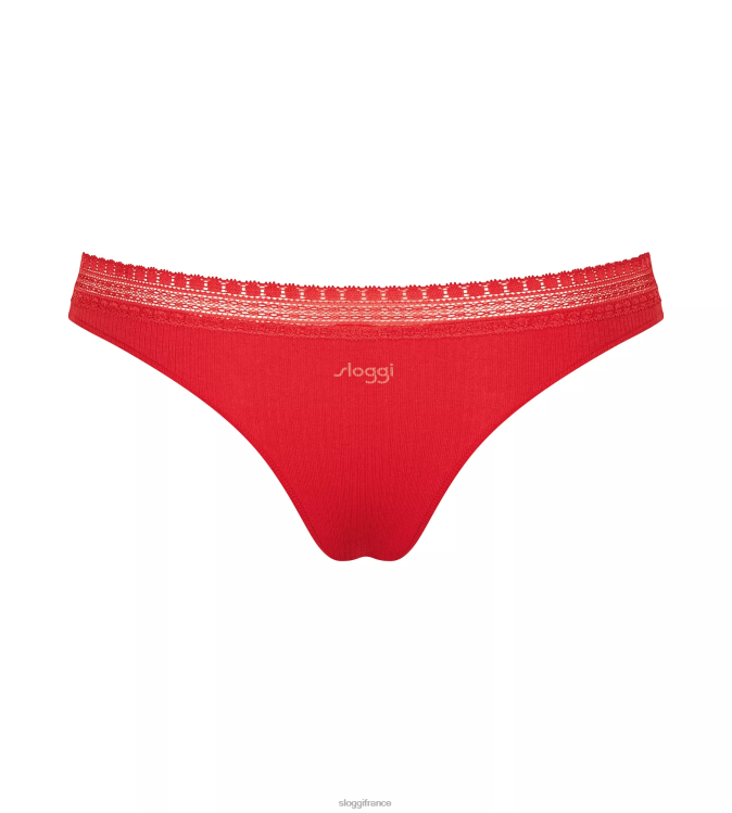 Campari sloggi femmes allez culotte brésilienne côtelée 46J8N116