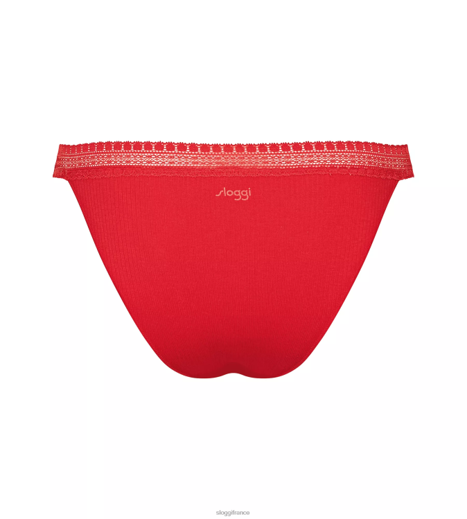 Campari sloggi femmes allez culotte brésilienne côtelée 46J8N344