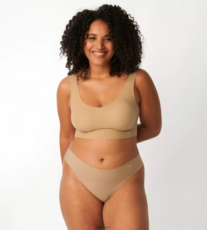 Cognac sloggi femmes corde sans sensation 46J8N675