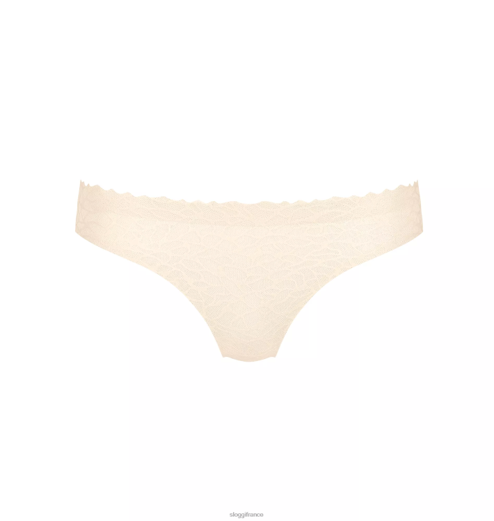 angora sloggi femmes culotte brésilienne en dentelle zéro sensation 46J8N64