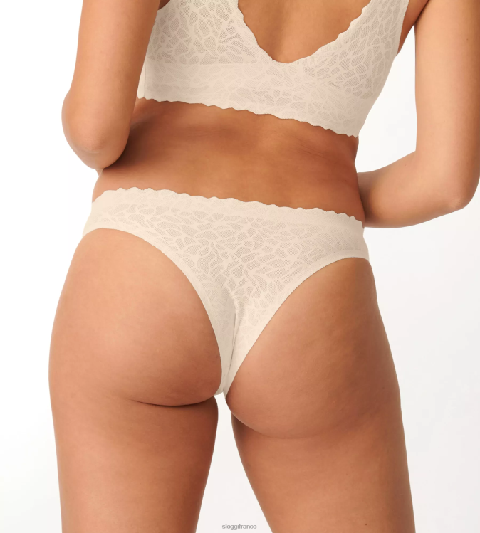 angora sloggi femmes culotte brésilienne en dentelle zéro sensation 46J8N64