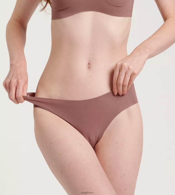 cacao sloggi femmes chaîne zéro modal 2.0 46J8N677