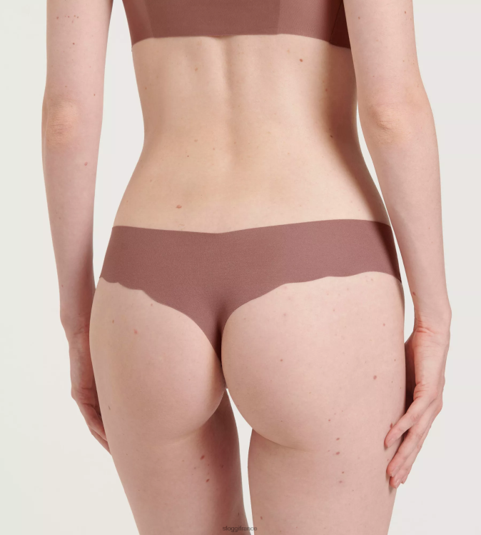 cacao sloggi femmes chaîne zéro modal 2.0 46J8N708